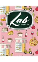 Lab Notebook: Chemistry Lab Notebook, Lab Notebook Paper, Lab Notebook For Kids, Scientific Lab Notebook, Cute Rome Cover(100 Lab Notebooks)