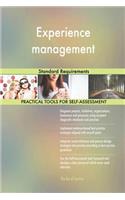 Experience management: Standard Requirements