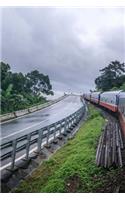 Train on the Tracks in a Danang, Vietnam Mountain Pass Journal: Take Notes, Write Down Memories in this 150 Page Lined Journal