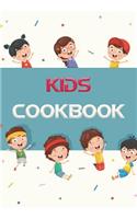 Kids Cookbook: Kids Cookbook or Cookbook for Kids Blank Book for the Favorite Recipes Menu Book & Notebook to Write Your Own Recipes In, Recipe Journal, Kids Frien