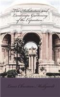 The Architecture and Landscape Gardening of the Exposition