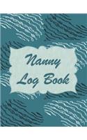 Nanny Log Book: Baby Log, Parents or Day Care Provider Can Track Daily Feeding, Diaper Changes - Sleep Time - Emergency Contacts - Heart Weave