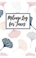 Mileage Log for Taxes