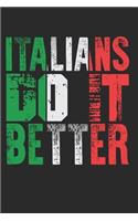 Italians Do It Better