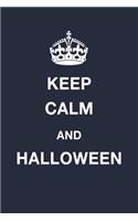 Keep Calm and Halloween