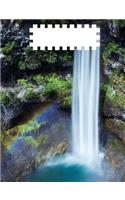 Waterfall Composition Notebook