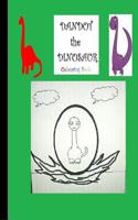 Dandot The Dinosaur Colouring Book
