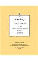 Lawrence County Missouri Marriages 1890-1903