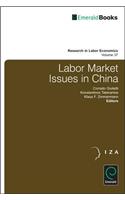 Labor Market Issues in China