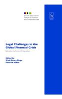 Legal Challenges in the Global Financial Crisis