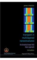 Transport In Multilayered Nanostructures: The Dynamical Mean-field Theory Approach