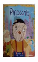 Large Hand Puppet Book: Pinicchio