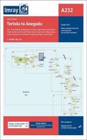 Imray Chart A232: Virgin Islands Tortola to Anegada(232 Imray A Charts)