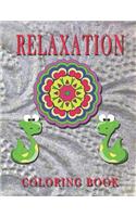 RELAXATION Coloring Book