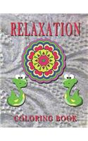 RELAXATION Coloring Book
