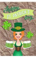Happy St. Patrick's Day: St. Patty's Green Irish Holiday Book for St. Patrick's Day