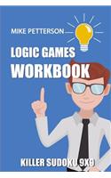 Logic Games For Adults: Killer Sudoku 9x9