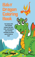 Baby Dragon Coloring Book