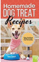 Homemade Dog Treat Recipes