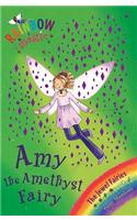 Rainbow Magic: Amy the Amethyst Fairy: The Jewel Fairies Book 5(Rainbow Magic)