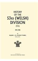 HISTORY OF THE 53rd (WELSH) DIVISION