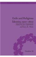 Exile and Religious Identity, 1500–1800