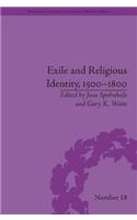 Exile and Religious Identity, 1500-1800