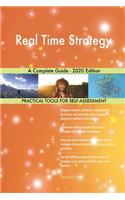 Real Time Strategy A Complete Guide - 2020 Edition