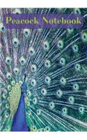 Peacock A5 Lined Notebook