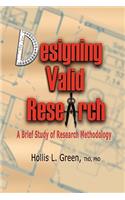 Designing Valid Research