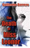 Death of Miss Leonor