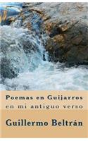 Poemas en Guijarros