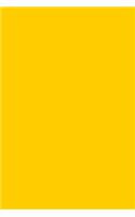 Sunflower Yellow 101 - Graph Notebook: Medium Ruled, Soft Cover, 6 x 9 Journal, 101 Pages