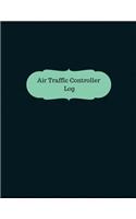 Air Traffic Controller Log: Logbook, Journal - 127 pages, 8.5 x 11 inches(Logbooks/Record Books)