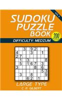 Sudoku Puzzle Book - Medium (Volume 3)