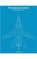 Prototipos de aviones libro para colorear para adultos 2: (2 Prototipos de Aviones)