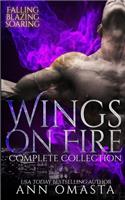 Wings on Fire: Falling, Blazing, and Soaring(Boxed Set Bundles by Ann Omasta)