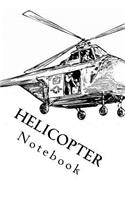 Helicopter Notebook