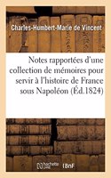 Observations Sur Les Deux Premières Notes Rapportées Dans Une Collection de Mémoires