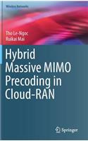 Hybrid Massive Mimo Precoding in Cloud-Ran