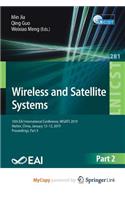 Wireless and Satellite Systems