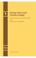 Energy Policy and Climate Change