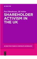 Shareholder Activism in the UK