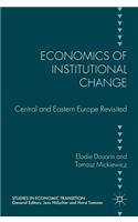 Economics of Institutional Change