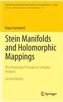 Stein Manifolds and Holomorphic Mappings