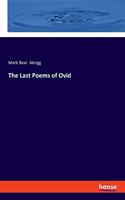 Last Poems of Ovid