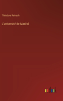 L'université de Madrid