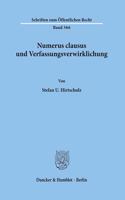 Numerus Clausus Und Verfassungsverwirklichung