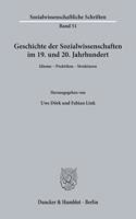 Geschichte Der Sozialwissenschaften Im 19. Und 20. Jahrhundert
