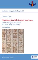 Einleitung in Die Litaneien Von Esna